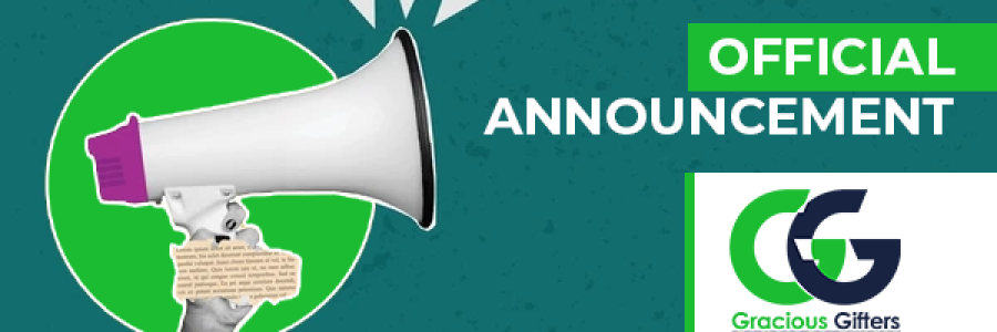 Gracioud Gifters Foundation Announcement